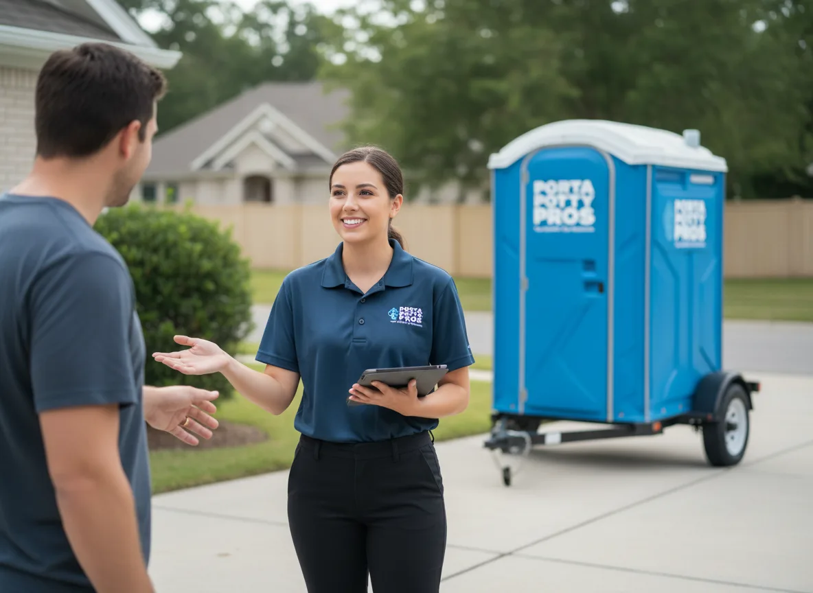 Porta Potty Rental Somerville, NJ FAQs