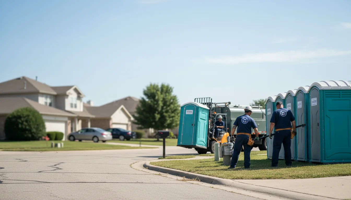 Porta Potty Rental in Somerville, NJ near me